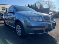 Gebraucht Skoda Fabia Ambiente 101 PS (74 kW) 2005 Stone grau metallic Kombi