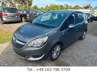 Gebraucht Opel Meriva Edition 101 PS (74 kW) 2016 Grau Van / Kleinbus