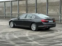 Gebraucht BMW 750 449 PS (330 kW) 2016 Schwarz Limousine