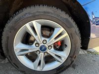 Używany Ford Focus 101 KM (74 kW) 2014 Niebieski Kombi