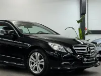 Second-hand Mercedes E200 184 CP (135 kW) 2011 Negru Coupe