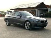 Gebraucht BMW 320 Sport Line 190 PS (139 kW) 2018 Grau Limousine