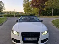 Gebraucht Audi A5 Cabriolet S-Line 211 PS (155 kW) 2012 Weiß Cabrio