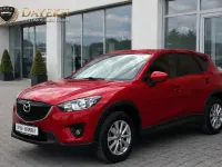 Second-hand Mazda CX-5 Sendo 150 CP (110 kW) 2014 Roșu SUV
