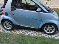 Gebraucht Smart ForTwo Cabrio 71 PS (52 kW) 2008 Grau Cabrio