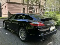 Gebraucht Porsche Panamera 4 299 PS (219 kW) 2011 Schwarz Limousine