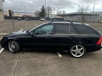 Gebraucht Mercedes C55 AMG AMG 367 PS (269 kW) 2004 Schwarz Limousine