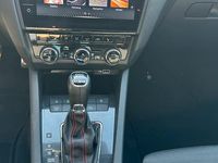 Gebraucht Skoda Octavia vRS 184 PS (135 kW) 2020 Schwarz Kombi
