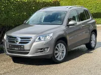 Gebraucht VW Tiguan Team 140 PS (102 kW) 2011 Grau SUV