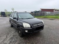 Gebraucht Kia Sportage EX 175 PS (128 kW) 2006 Schwarz SUV