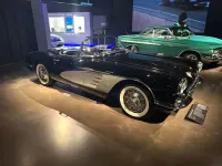 Second-hand Corvette C1 231 CP (169 kW) 1959 Negru Cabrio