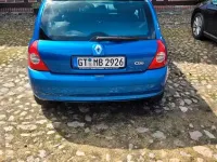 Gebraucht Renault Clio II Authentique 75 PS (55 kW) 2005 Blau Limousine