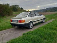 Gebraucht Audi 80 Comfort 90 PS (66 kW) 1986 Weiß Limousine