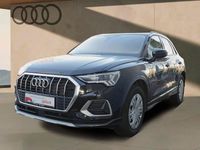 Gebraucht Audi Q3 Advanced Plus 150 PS (110 kW) 2025 Mythosschwarz metallic SUV