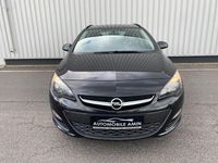 Gebraucht Opel Astra Edition 136 PS (100 kW) 2015 Schwarz Kombi