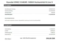 Neu Hyundai Ioniq 5 N Line 167 kW (228 PS) 2026 Ecotronic gray SUV