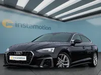 Gebraucht Audi A5 163 PS (119 kW) 2022 Schwarz Coupé