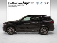 Neu BMW X5 M Sport 298 PS (219 kW) 2025 Saphirschwarz metallic SUV