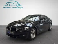 Gebraucht BMW 420 Gran Coupé Advantage 184 PS (135 kW) 2019 Schwarzkeine angabe Coupé