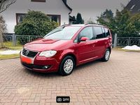 Gebraucht VW Golf Plus United 105 PS (77 kW) 2008 Rot Van / Kleinbus