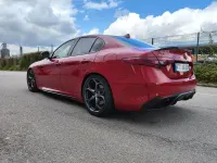 Gebraucht Alfa Romeo Giulia Ti 280 PS (205 kW) 2019 Rot Limousine