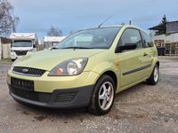 Gebraucht Ford Fiesta Ambiente 70 PS (51 kW) 2007 Grün Kleinwagen
