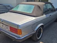 Gebraucht BMW 325 Cabriolet 170 PS (125 kW) 1987 Silber Cabrio