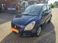 Gebraucht Suzuki Splash Comfort 86 PS (63 kW) 2009 Blau Kleinwagen