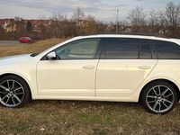 Gebraucht Skoda Octavia RS 110 PS (80 kW) 2016 Weiß Kleinwagen