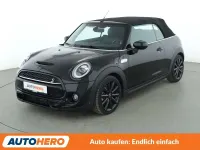 Gebraucht Mini Cooper S Cabriolet 192 PS (141 kW) 2019 Midnight black Cabrio