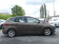 Gebraucht Ford C-MAX Titanium 125 PS (91 kW) 2015 Braun Van / Kleinbus