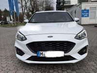 Gebraucht Ford Focus ST-Line 150 PS (110 kW) 2019 Weiß Limousine