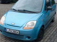 Gebraucht Chevrolet Matiz 65 PS (47 kW) 2005 Blau Kleinwagen