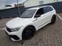 Gebraucht VW Tiguan R 320 PS (235 kW) 2022 Weiß SUV