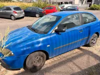 Gebraucht Seat Ibiza 75 PS (55 kW) 2004 Blau Kleinwagen