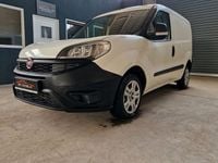 Gebraucht Fiat Doblò 75 PS (55 kW) 2016 Weiß Van / Kleinbus