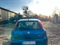 Gebraucht Fiat Punto 77 PS (56 kW) 2008 Blau Kleinwagen