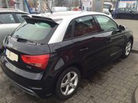 Gebraucht Audi A1 Sportback S-Line 185 PS (136 kW) 2012 Schwarz metallic Kleinwagen