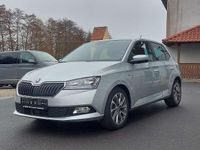 Gebraucht Skoda Fabia Clever 95 PS (69 kW) 2021 Brilliantsilber Limousine