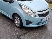 Gebraucht Chevrolet Spark LT 82 PS (60 kW) 2011 Grün Kleinwagen