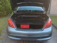 Gebraucht Peugeot 207 CC 120 PS (88 kW) 2007 Silber Cabrio