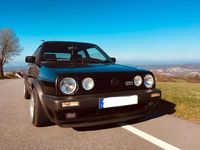 Gebraucht VW Golf II Edition 107 PS (78 kW) 1990 Schwarz Kleinwagen