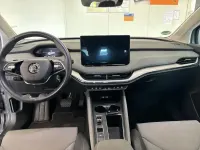 Gebraucht Skoda Enyaq iV Loft 150 kW (204 PS) 2023 Graphitegrau metallic SUV