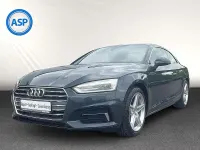 Gebraucht Audi A5 S-Line 190 PS (139 kW) 2017 Grau Coupé