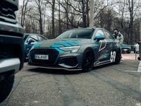 Gebraucht Audi S3 Ambiente 400 PS (294 kW) 2021 Grün Limousine