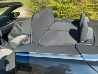Second-hand VW Eos 122 CP (89 kW) 2012 Negru Cabrio
