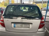 Gebraucht Mercedes A150 Elegance 95 PS (69 kW) 2007 Silber Van / Kleinbus