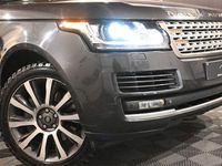 Gebraucht Land Rover Range Rover Vogue 340 PS (250 kW) 2015 Grau SUV
