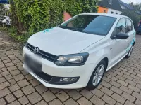 Käytetty VW Polo 60 HP (44 kW) 2012 Valkoinen Viistoperä