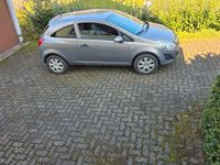Gebraucht Opel Corsa Color Edition 69 PS (50 kW) 2012 Grau Kleinwagen